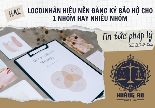 Logo/Nhãn Hiệu Nên Đăng Ký Bảo Hộ Cho 1 Nhóm Hay Nhiều Nhóm Logo/Nhãn Hiệu Nên Đăng Ký Bảo Hộ Cho 1 Nhóm Hay Nhiều Nhóm
